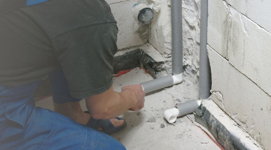 Expert burst pipe repair services in Critz, VA