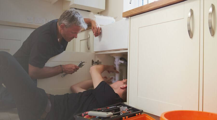 Professional burst pipe repair services in Critz, VA